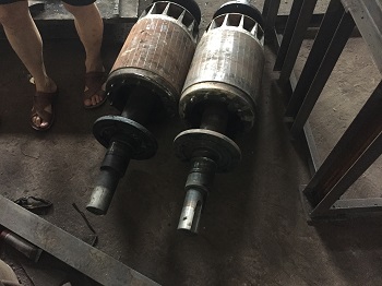 電動(dòng)機(jī)主軸磨損機(jī)加工修復(fù)