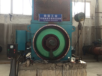大型電動(dòng)機(jī)軸免拆卸在線修復(fù)
