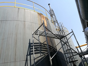 氨水儲罐滲泄露快速治理