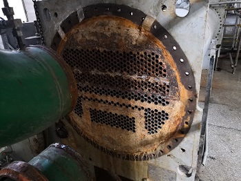 煤化工空分冷水機組換熱器防腐