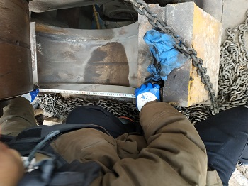 立磨搖臂軸承室軸承位磨損現場修復