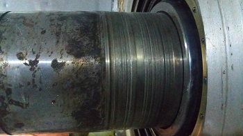 淀粉氣動密封位磨損修復