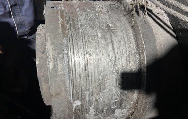 轉爐耳軸軸承位磨損在線修復技術