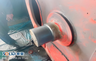 滾筒軸軸承位磨損修復，多看幾遍你