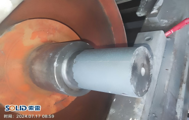 造粒機(jī)軸承位磨損了你會怎么修？