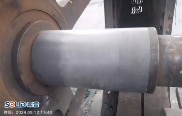 斗輪機軸承位磨損怎么辦？這種方法