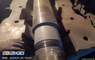 修復(fù)一次風(fēng)機軸承位磨損為什么用這