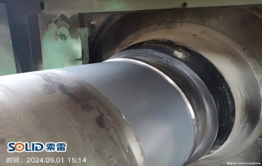 一教就會！快速修復(fù)輥壓機軸徑磨損