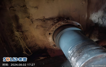 帶你看看不一樣的濃縮機(jī)軸承位磨損