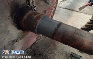 牢記這種烘缸軸徑磨損修復(fù)技術(shù)