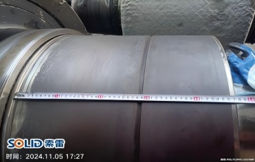 這種技術(shù)可以快速解決輥壓機(jī)軸磨損