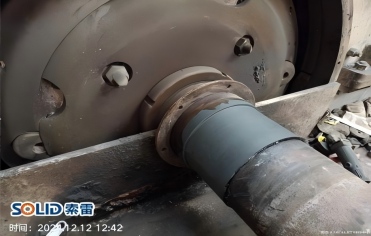 破碎機(jī)軸磨損了如何現(xiàn)場修復(fù)？