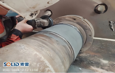 破碎機軸承位磨損修復為什么選索雷