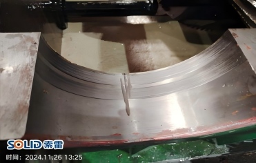 修復重卷機軸承室磨損為什么選擇索