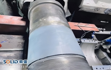 破碎機(jī)軸承位磨損修復(fù)出妙招，輕松
