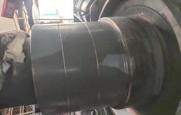 緊急修復(fù)輥壓機(jī)軸承位磨損還得是它