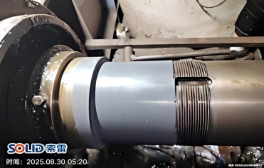 高效修復(fù)除塵風(fēng)機(jī)軸承位磨損