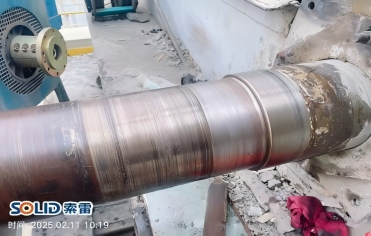 提升機(jī)軸承位磨損修復(fù)技術(shù)及現(xiàn)場(chǎng)施
