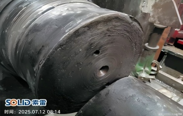 卷揚機軸承位磨損 索雷技術(shù)現(xiàn)場高