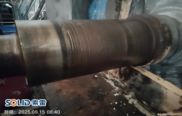 濃縮機軸承位磨損？索雷技術(shù)現(xiàn)場快