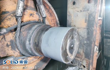 誰(shuí)知道改向滾筒軸修復(fù)用什么技術(shù)？